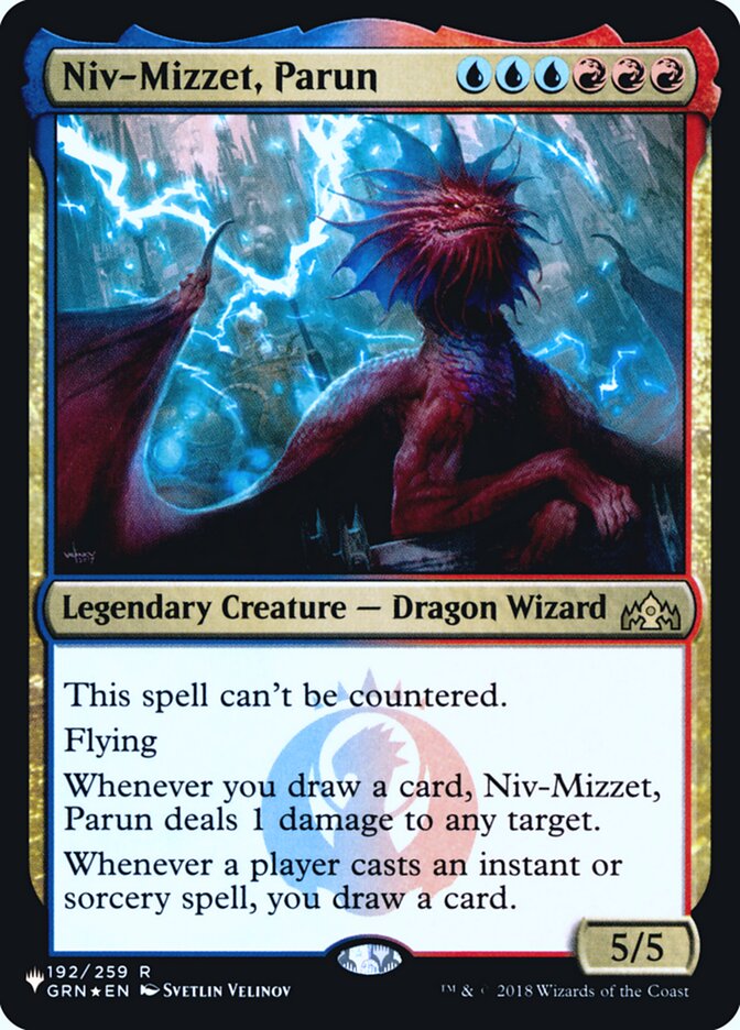 Niv-Mizzet, Parun [Secret Lair: Heads I Win, Tails You Lose] | Good Games Cannington