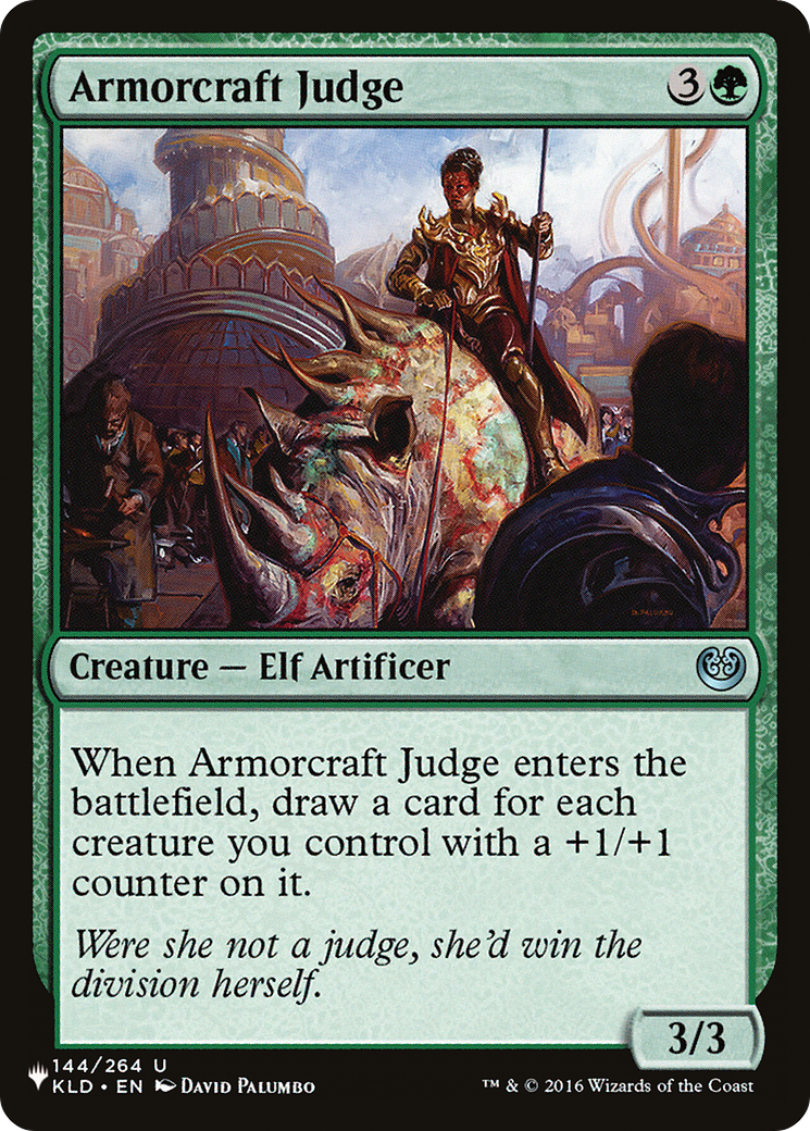 Armorcraft Judge [The List] | Good Games Cannington