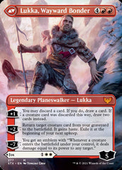 Mila, Crafty Companion // Lukka, Wayward Bonder (Borderless) [Strixhaven: School of Mages] | Good Games Cannington