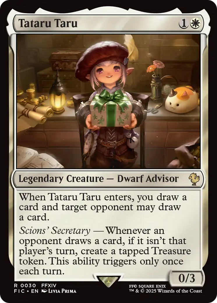 Tataru Taru [FINAL FANTASY Commander] | Good Games Cannington
