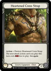 Heartened Cross Strap [U-WTR152] (Welcome to Rathe Unlimited)  Unlimited Rainbow Foil | Good Games Cannington