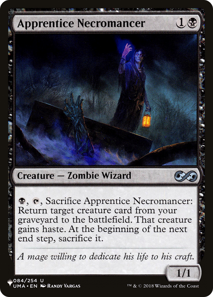 Apprentice Necromancer [The List] | Good Games Cannington