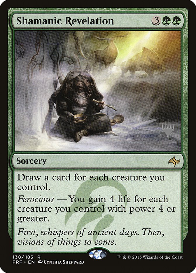 Shamanic Revelation (Promo Pack) [Fate Reforged Promos] | Good Games Cannington