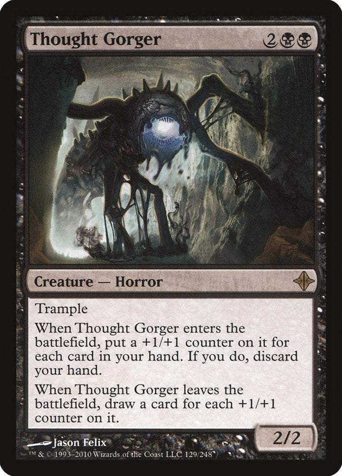 Thought Gorger 129 (Rise of the Eldrazi)  | Good Games Cannington