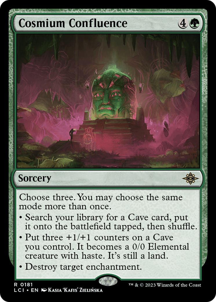 Cosmium Confluence [The Lost Caverns of Ixalan] | Good Games Cannington