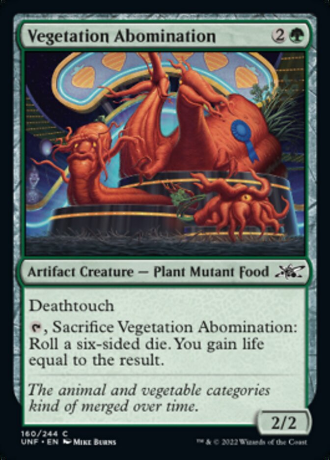 Vegetation Abomination [Unfinity] | Good Games Cannington