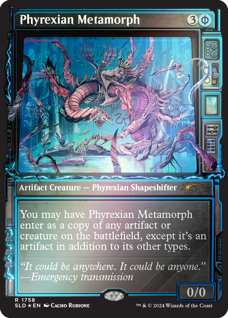 Phyrexian Metamorph (Rainbow Foil) [Secret Lair Drop Series] | Good Games Cannington