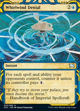 Whirlwind Denial [Strixhaven: School of Mages Mystical Archive] | Good Games Cannington