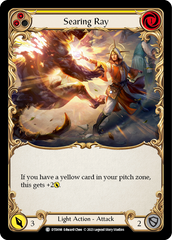 Searing Ray (Yellow) [DTD098] (Dusk Till Dawn) | Good Games Cannington