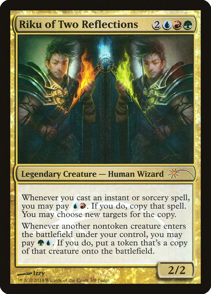 Riku of Two Reflections 3/9 (Judge Promos)  - Foil | Good Games Cannington
