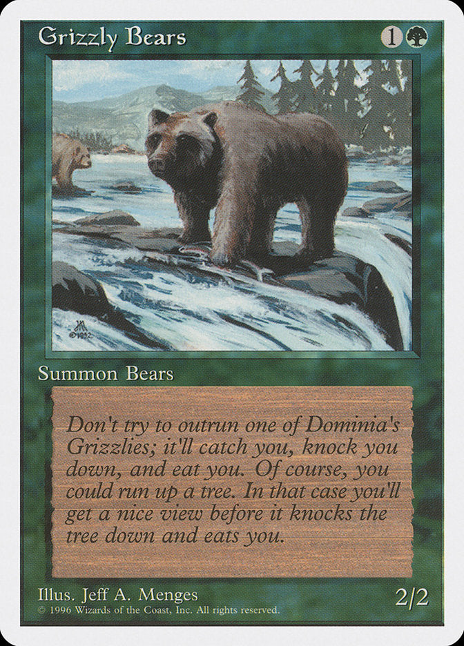 Grizzly Bears [Introductory Two-Player Set] | Good Games Cannington