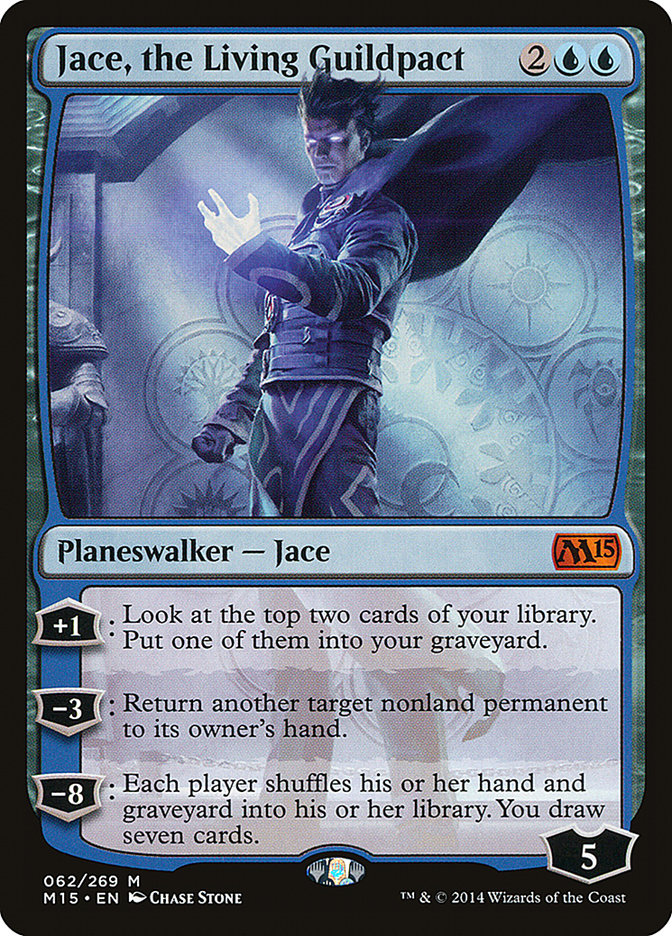 Jace, the Living Guildpact 62 (Magic 2015 (M15))  | Good Games Cannington