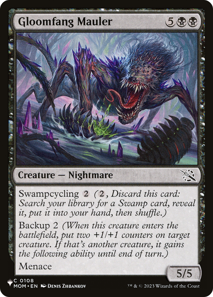 Gloomfang Mauler [The List] | Good Games Cannington