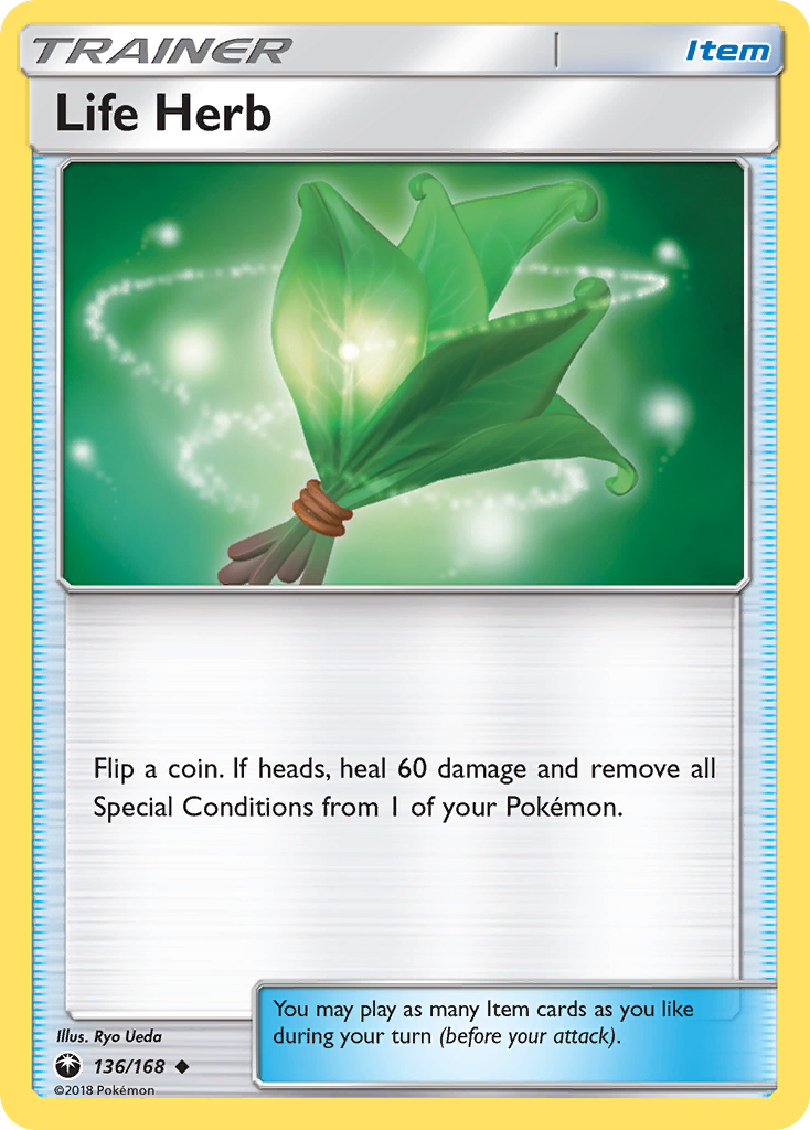 Life Herb (136/168) [Sun & Moon: Celestial Storm] | Good Games Cannington