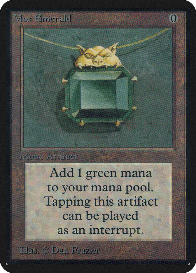 Mox Emerald [Alpha Edition] | Good Games Cannington