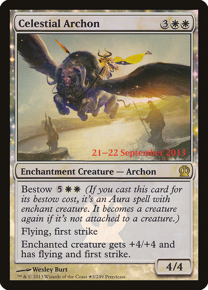 Celestial Archon [Theros Prerelease Promos] | Good Games Cannington