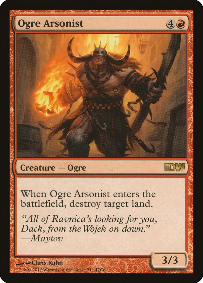 Ogre Arsonist [IDW Comics 2013] | Good Games Cannington
