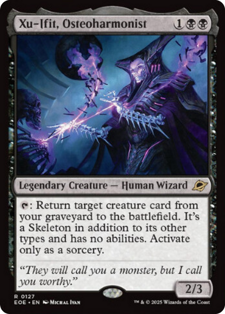 Xu-Ifit, Osteoharmonist [Edge of Eternities] | Good Games Cannington