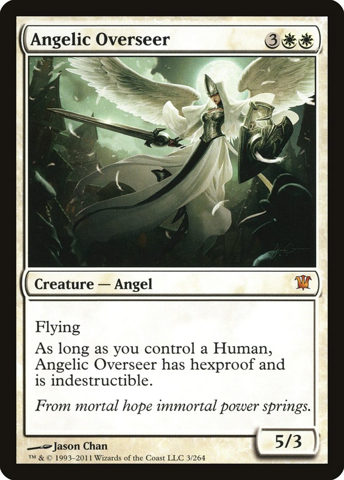 Angelic Overseer 3/264 (Innistrad)  | Good Games Cannington