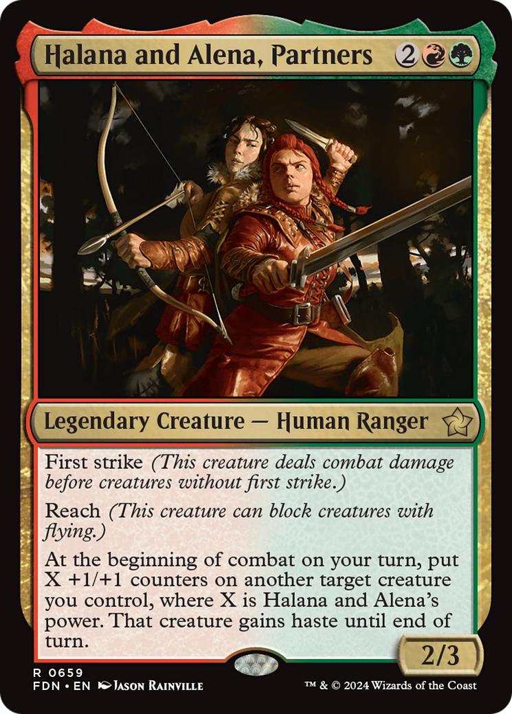 Halana and Alena, Partners [Foundations] | Good Games Cannington