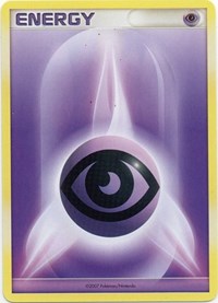 Psychic Energy (2007 Unnumbered D P Style) [League & Championship Cards] | Good Games Cannington