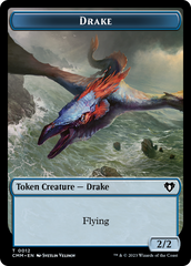 Eldrazi Scion // Drake Double-Sided Token [Commander Masters Tokens] | Good Games Cannington