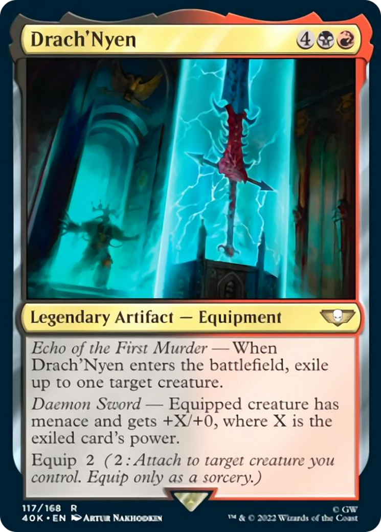 Drach'Nyen [Warhammer 40,000] | Good Games Cannington