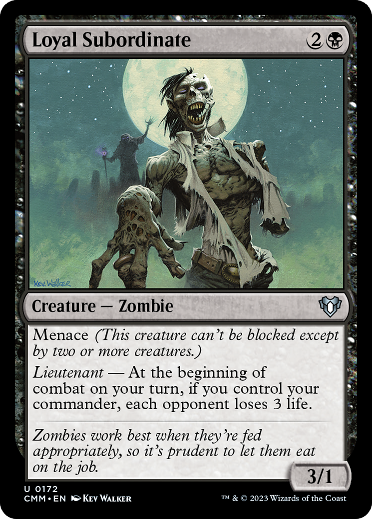 Loyal Subordinate [Commander Masters] | Good Games Cannington