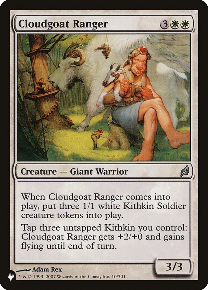 Cloudgoat Ranger [The List] | Good Games Cannington
