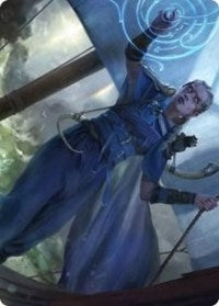 Inga Rune-Eyes Art Card [Kaldheim Art Series] | Good Games Cannington
