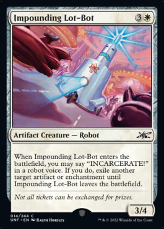 Impounding Lot-Bot [Unfinity] | Good Games Cannington
