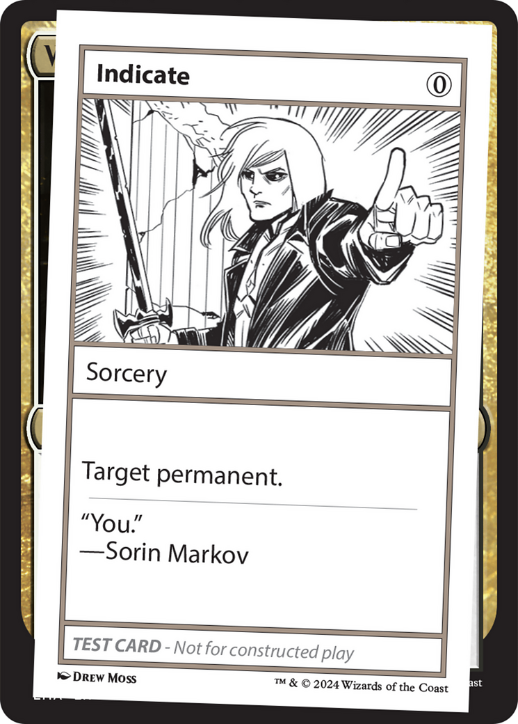Indicate [Mystery Booster 2 Playtest Cards] | Good Games Cannington