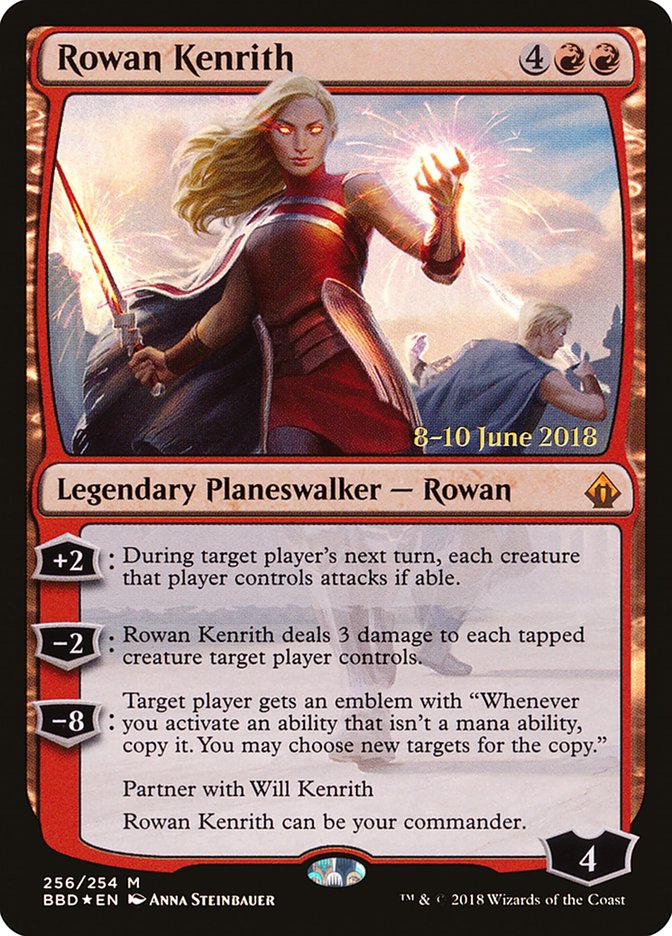 Rowan Kenrith [Battlebond Prerelease Promos] | Good Games Cannington