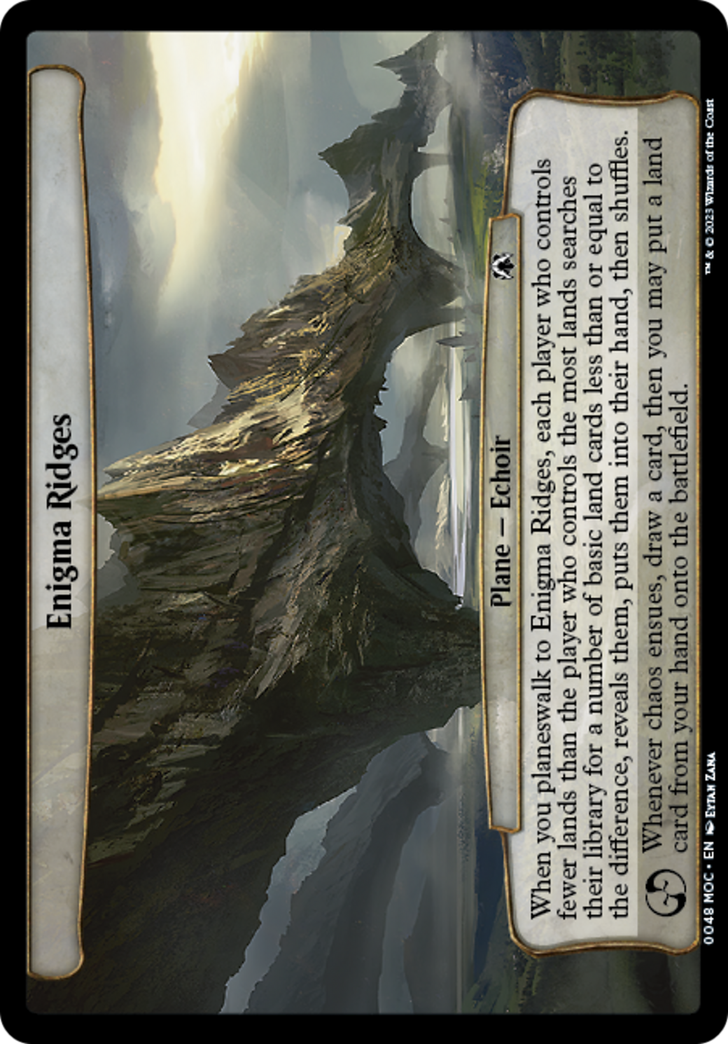 Enigma Ridges [March of the Machine Commander] | Good Games Cannington