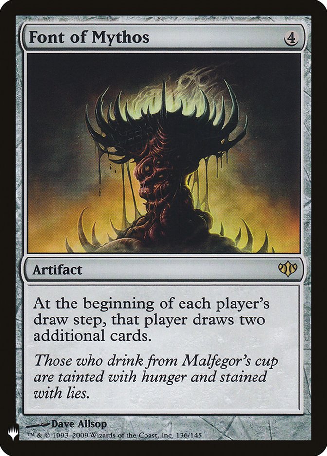 Font of Mythos [Mystery Booster] | Good Games Cannington