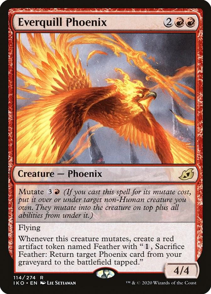 Everquill Phoenix 114 (Ikoria: Lair of Behemoths)  | Good Games Cannington