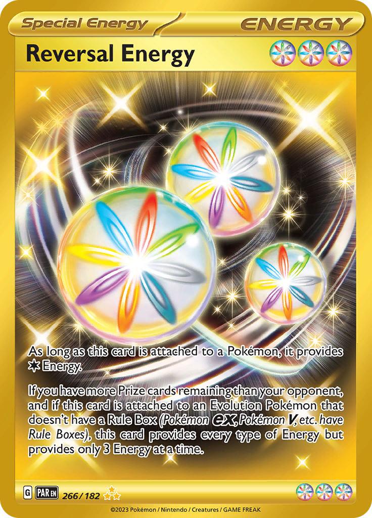 Reversal Energy (266/182) [Scarlet & Violet: Paradox Rift] | Good Games Cannington