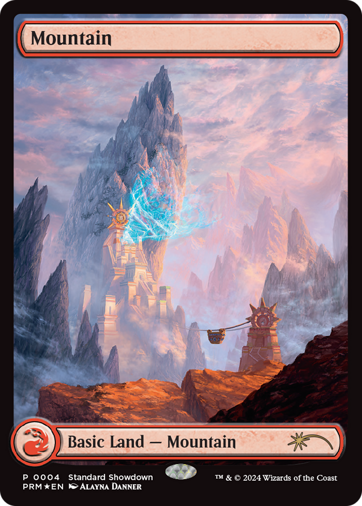 Mountain (Alayna Danner) (2024) [Standard Showdown Promos] | Good Games Cannington
