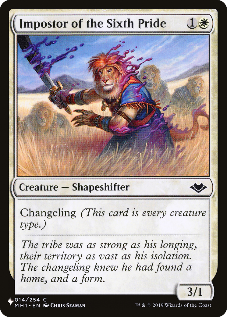 Impostor of the Sixth Pride [The List] | Good Games Cannington