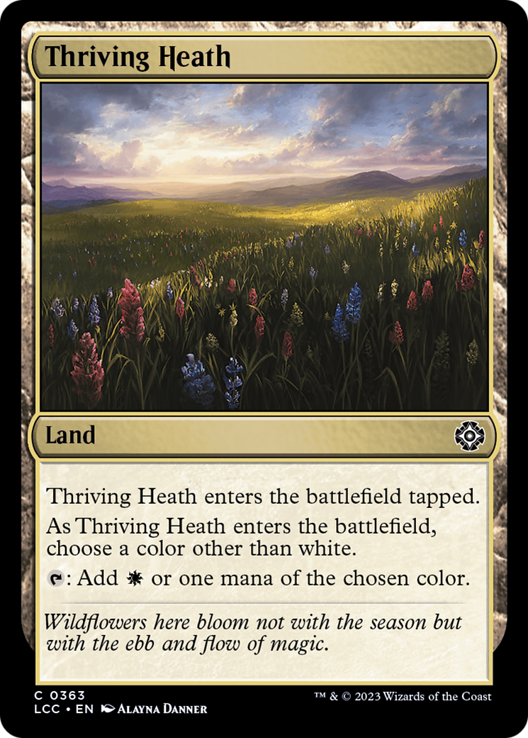 Thriving Heath [The Lost Caverns of Ixalan Commander] | Good Games Cannington