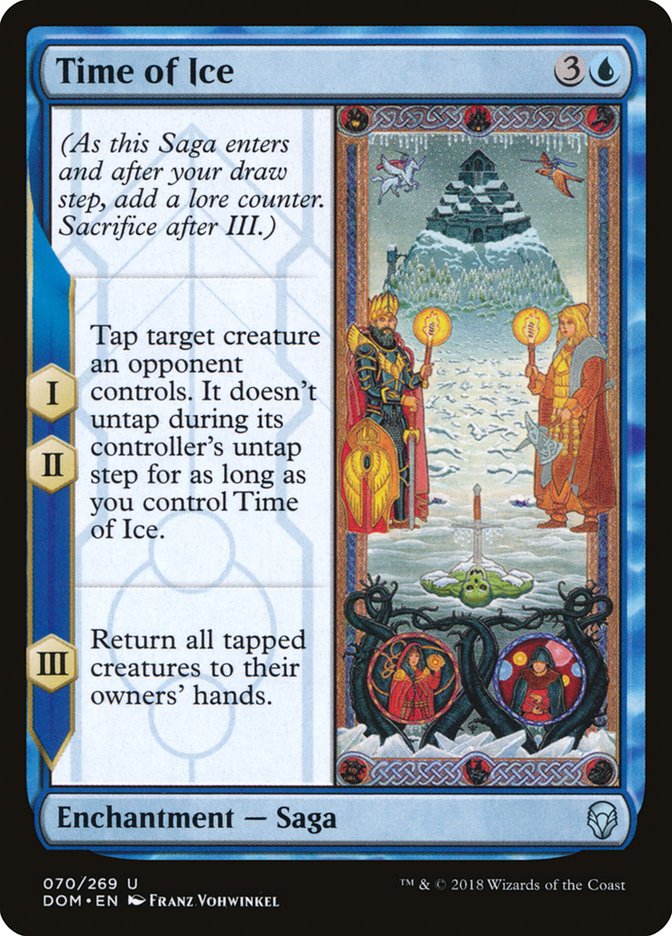 Time of Ice 70 (Dominaria)  | Good Games Cannington