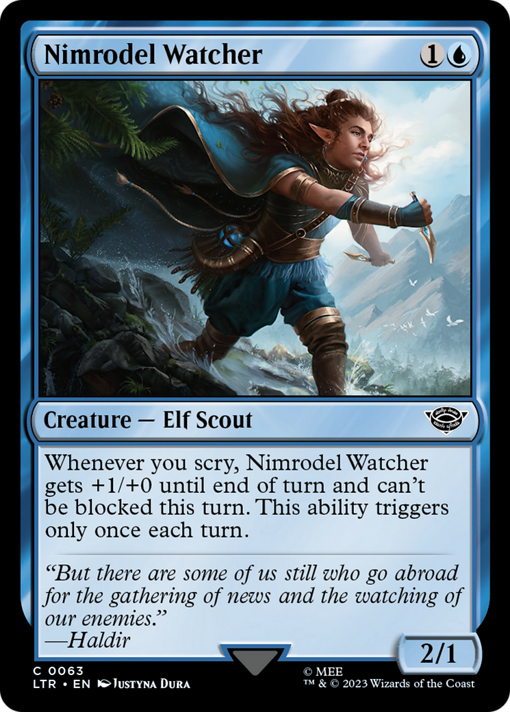 Nimrodel Watcher [The Lord of the Rings: Tales of Middle-Earth] | Good Games Cannington
