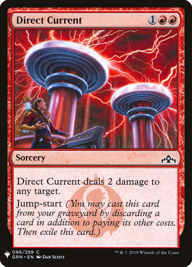 Direct Current [Mystery Booster] | Good Games Cannington