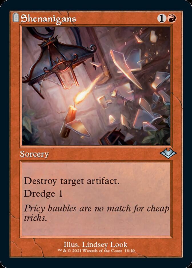 Shenanigans (Retro Foil Etched) [Modern Horizons] | Good Games Cannington