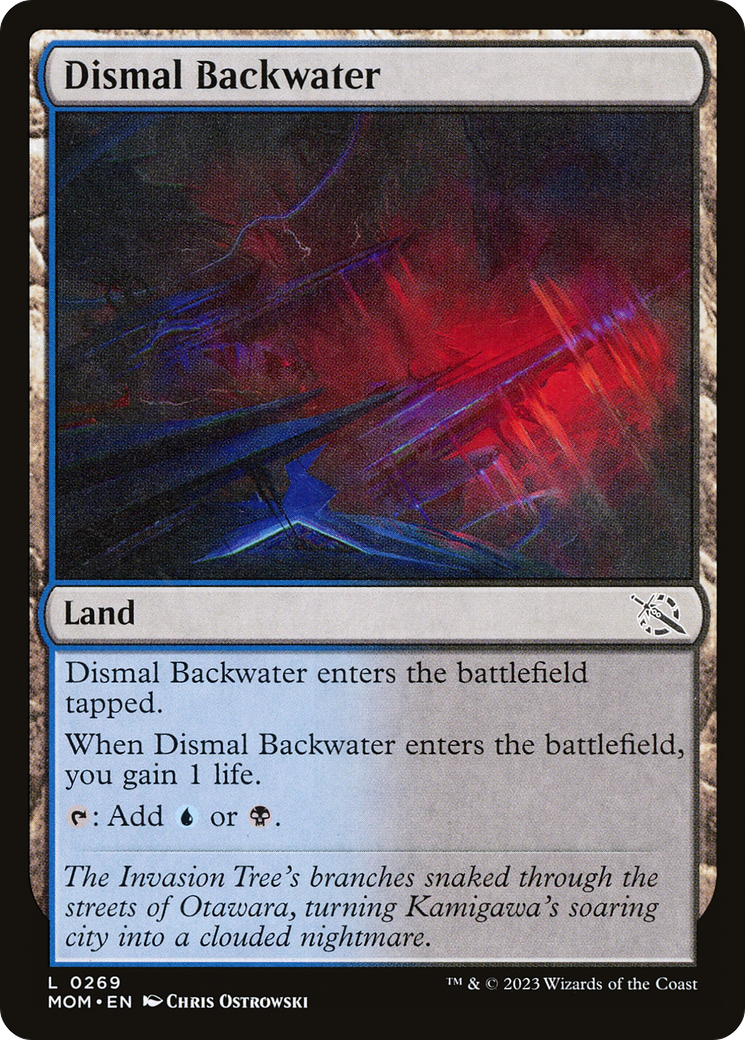 Dismal Backwater [March of the Machine] | Good Games Cannington