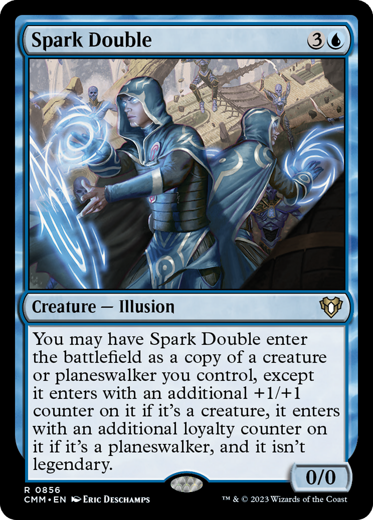 Spark Double [Commander Masters] | Good Games Cannington