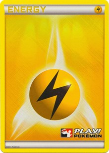 Lightning Energy (2011 Play Pokemon Promo) [League & Championship Cards] | Good Games Cannington