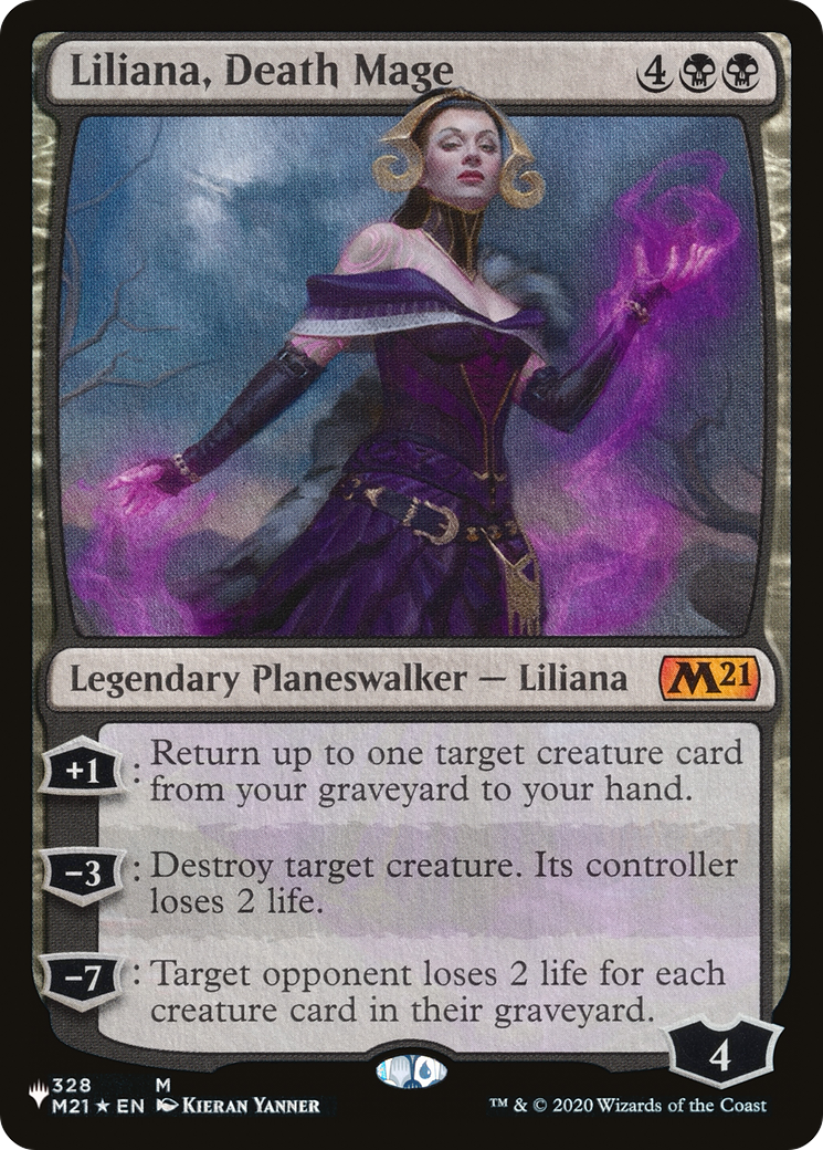 Liliana, Death Mage [The List] | Good Games Cannington