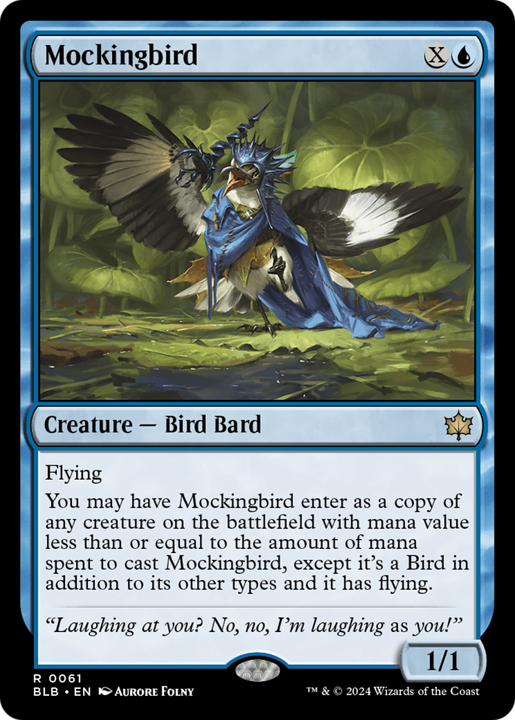 Mockingbird [Bloomburrow] | Good Games Cannington