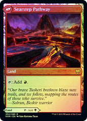 Blightstep Pathway // Searstep Pathway [Kaldheim Prerelease Promos] | Good Games Cannington